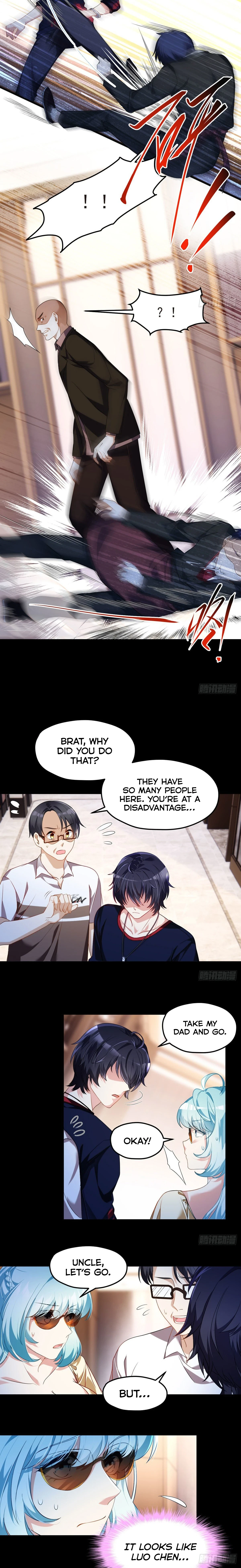 The Immortal Emperor Luo Wuji Has Returned Chapter 54 - Page 6
