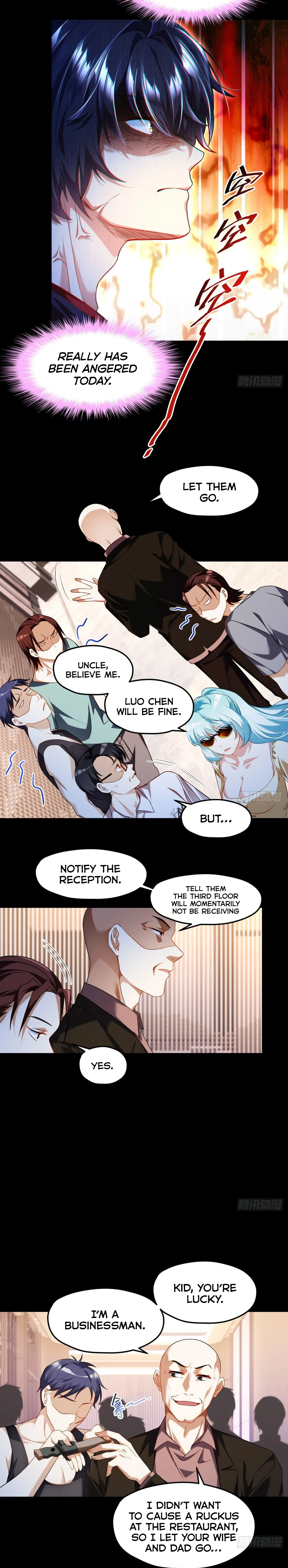 The Immortal Emperor Luo Wuji Has Returned Chapter 54 - Page 7
