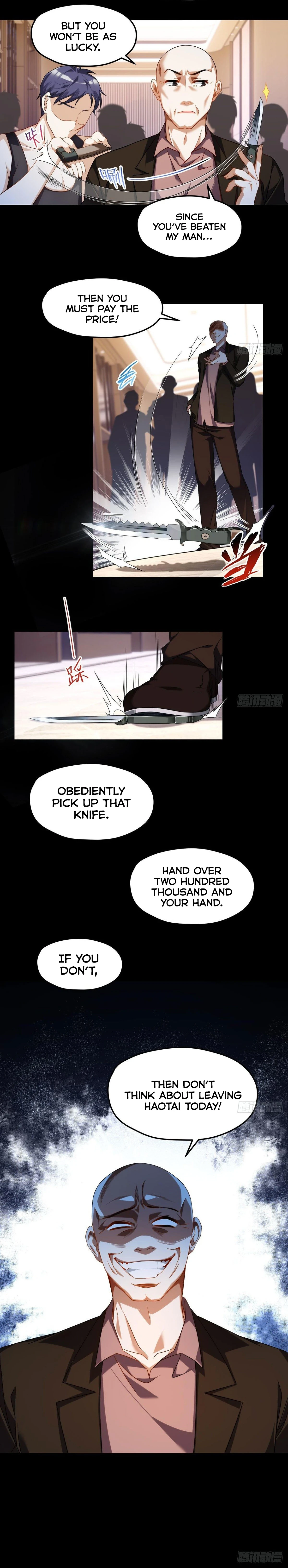 The Immortal Emperor Luo Wuji Has Returned Chapter 54 - Page 8