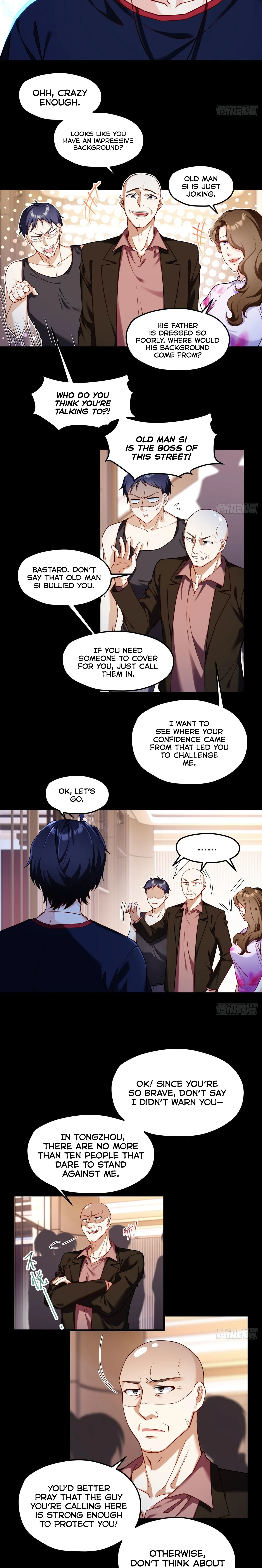 The Immortal Emperor Luo Wuji Has Returned Chapter 55 - Page 2