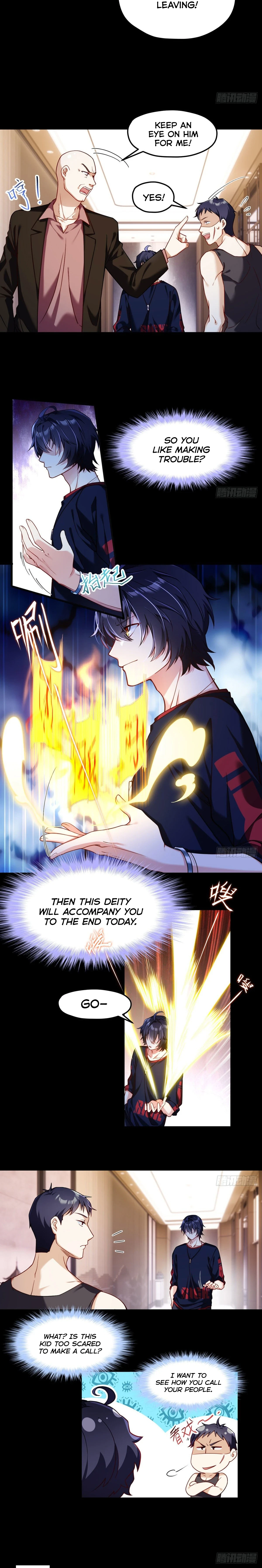 The Immortal Emperor Luo Wuji Has Returned Chapter 55 - Page 3