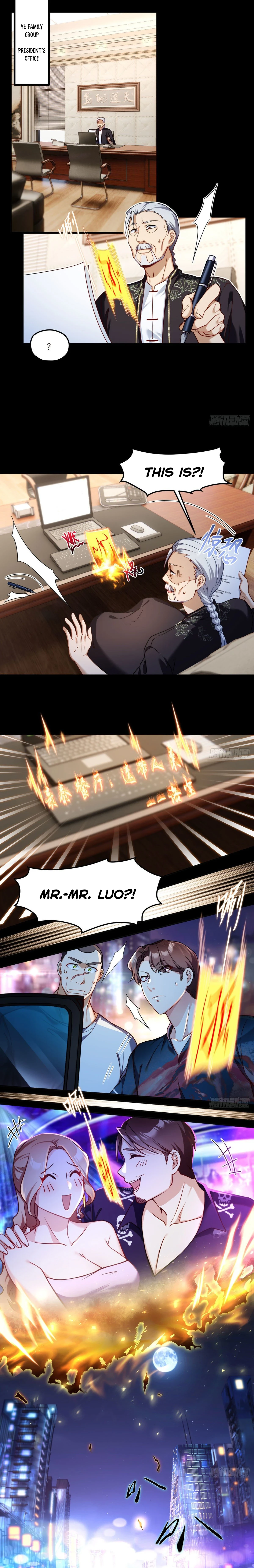 The Immortal Emperor Luo Wuji Has Returned Chapter 55 - Page 4