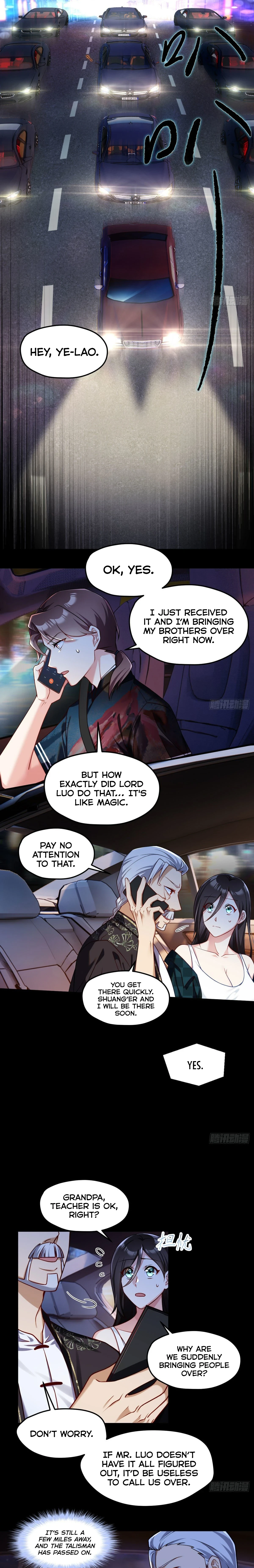 The Immortal Emperor Luo Wuji Has Returned Chapter 55 - Page 5