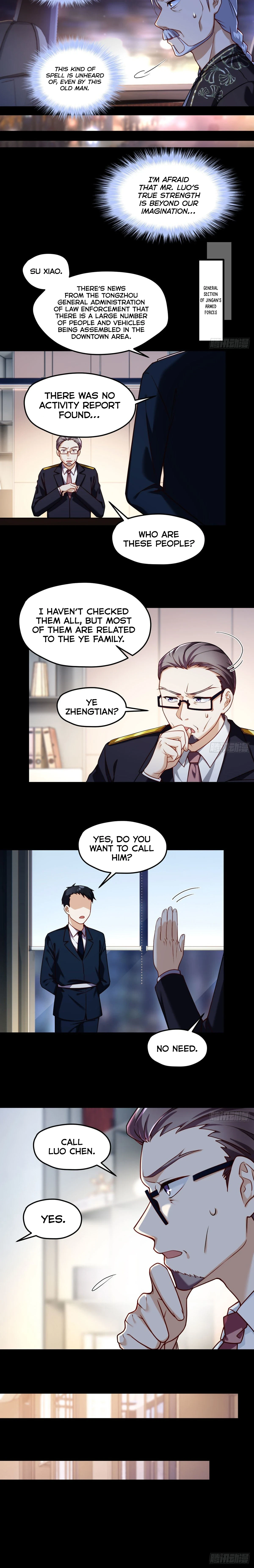 The Immortal Emperor Luo Wuji Has Returned Chapter 55 - Page 6