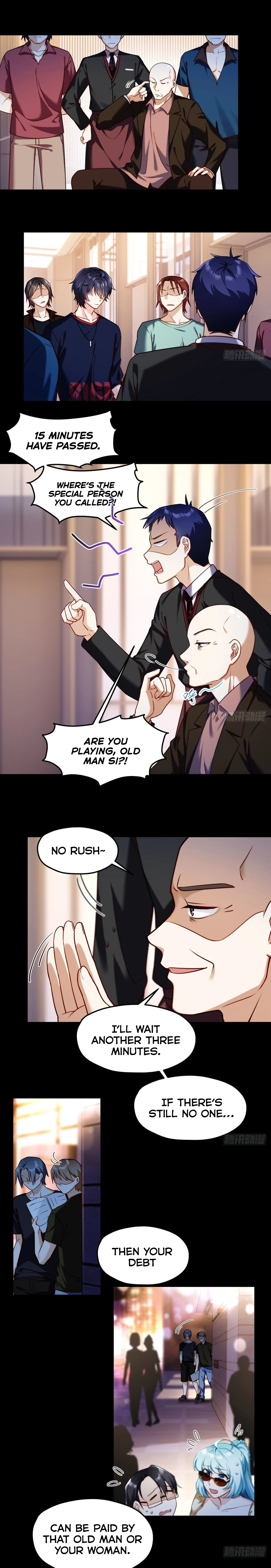 The Immortal Emperor Luo Wuji Has Returned Chapter 55 - Page 7