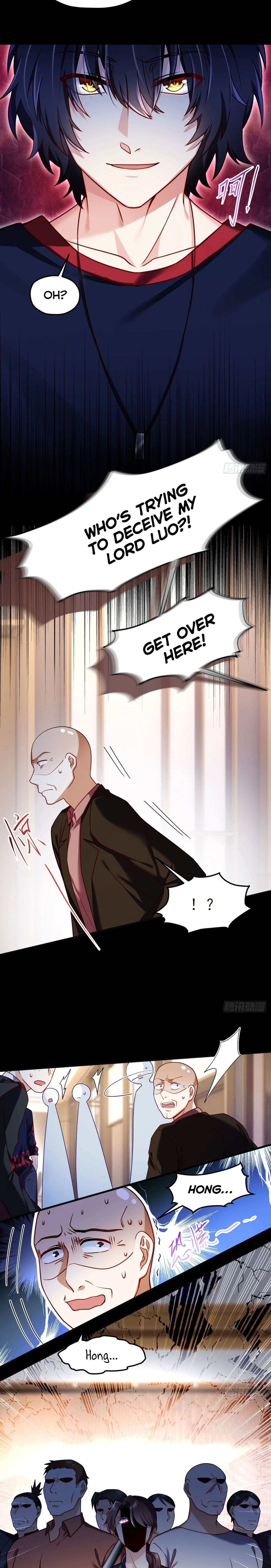 The Immortal Emperor Luo Wuji Has Returned Chapter 55 - Page 8
