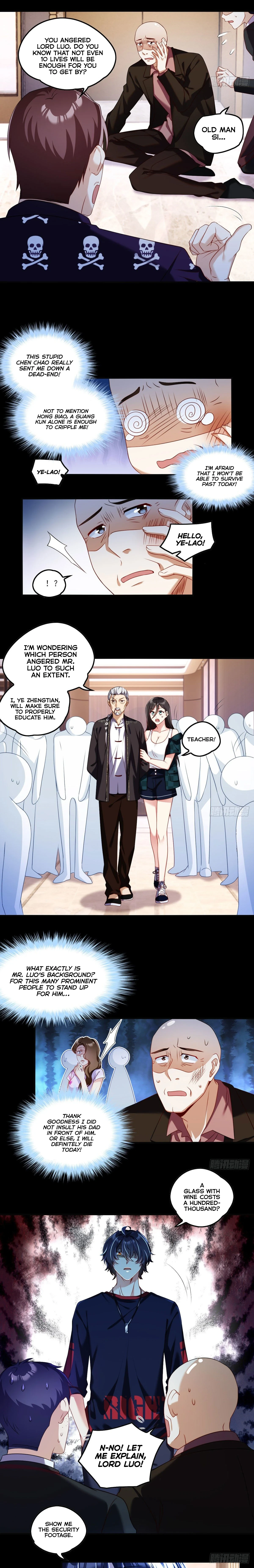 The Immortal Emperor Luo Wuji Has Returned Chapter 56 - Page 3