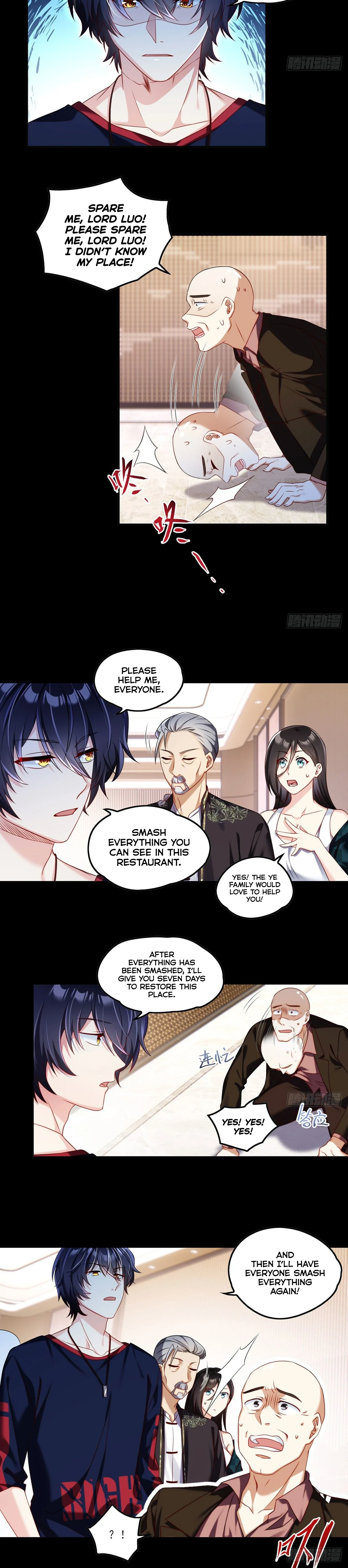 The Immortal Emperor Luo Wuji Has Returned Chapter 56 - Page 6