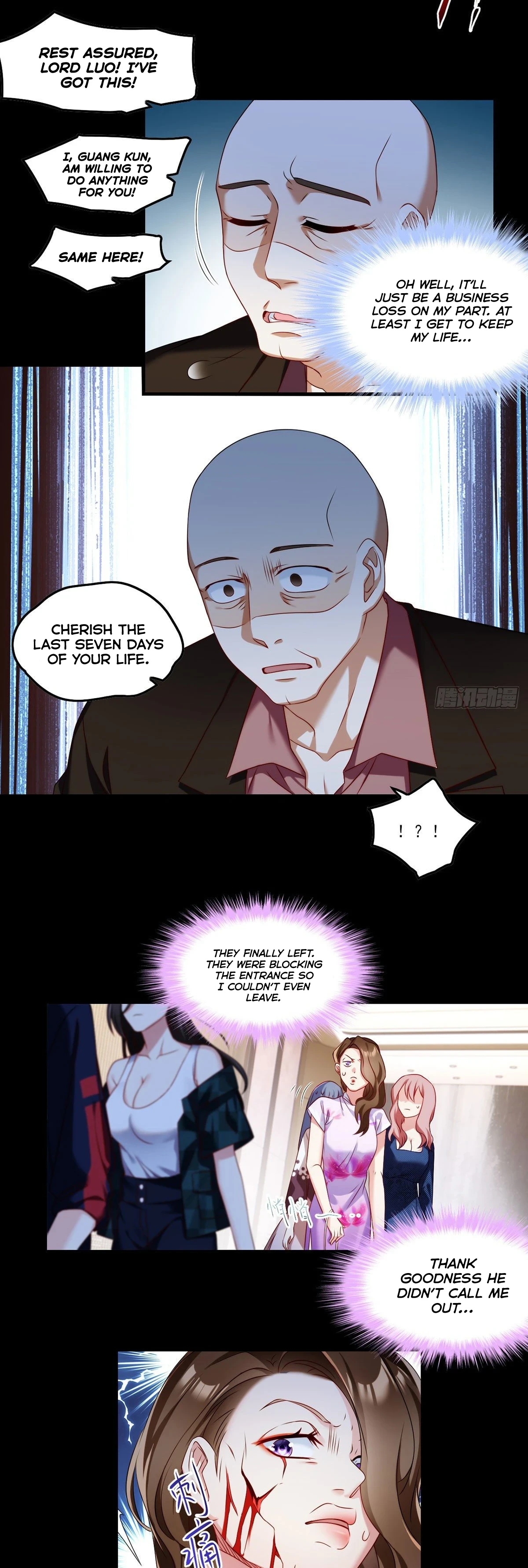 The Immortal Emperor Luo Wuji Has Returned Chapter 56 - Page 7