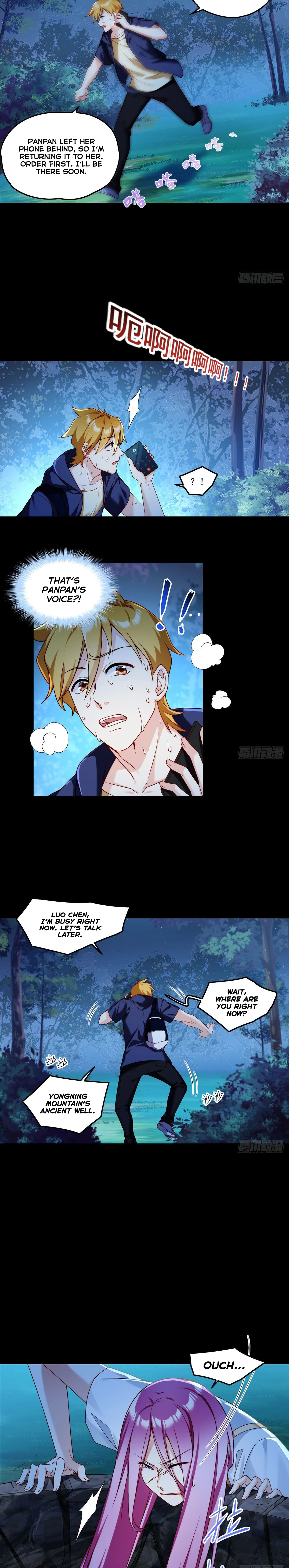 The Immortal Emperor Luo Wuji Has Returned Chapter 58 - Page 5
