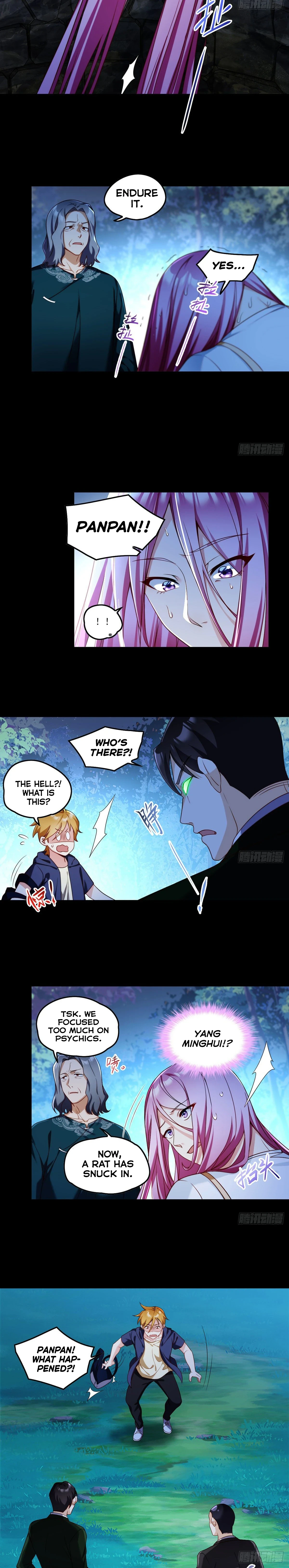 The Immortal Emperor Luo Wuji Has Returned Chapter 58 - Page 6