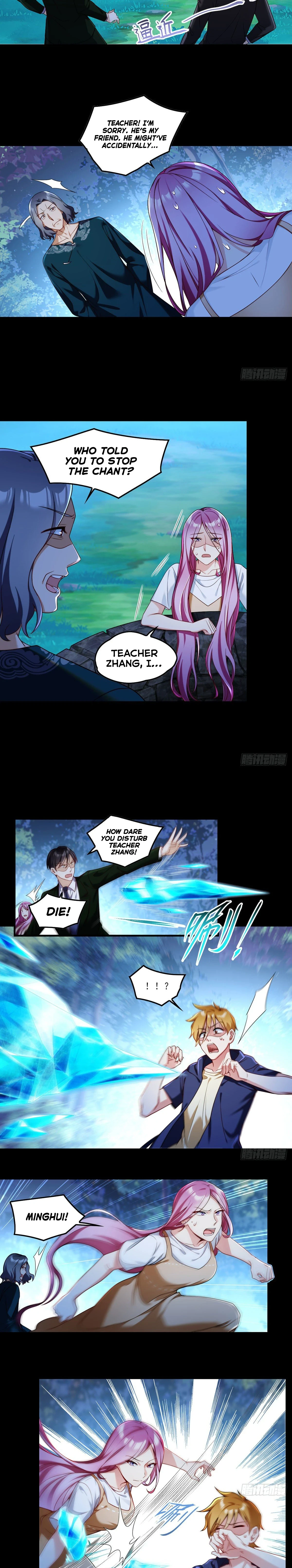 The Immortal Emperor Luo Wuji Has Returned Chapter 58 - Page 7