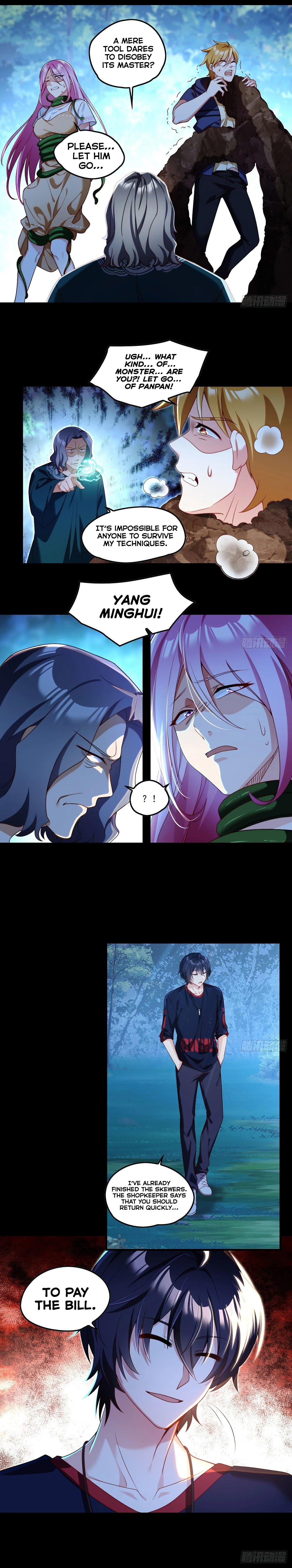 The Immortal Emperor Luo Wuji Has Returned Chapter 58 - Page 9