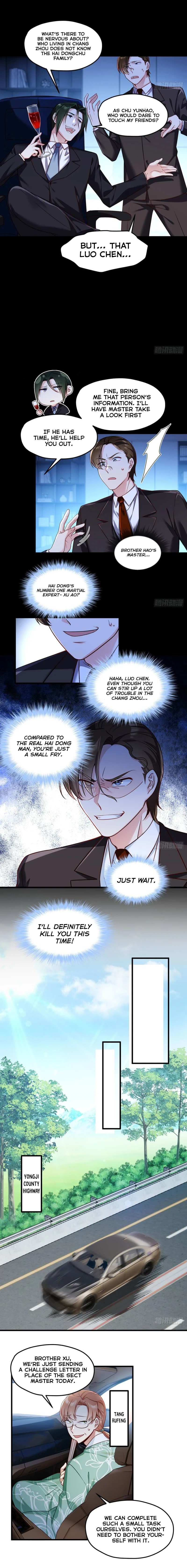 The Immortal Emperor Luo Wuji Has Returned Chapter 61 - Page 2