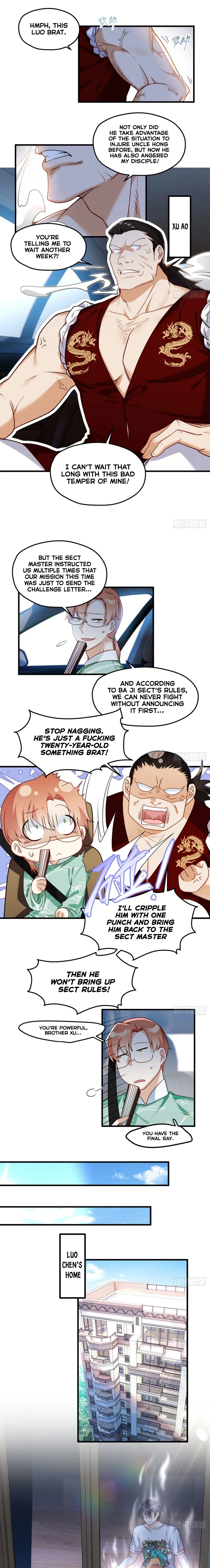 The Immortal Emperor Luo Wuji Has Returned Chapter 61 - Page 3