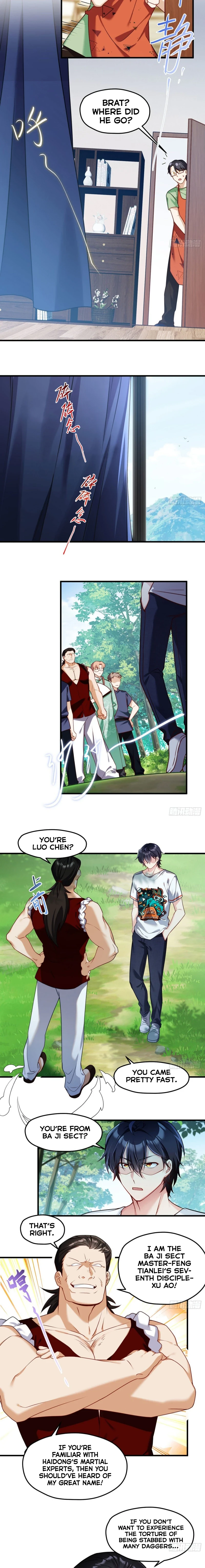 The Immortal Emperor Luo Wuji Has Returned Chapter 61 - Page 5