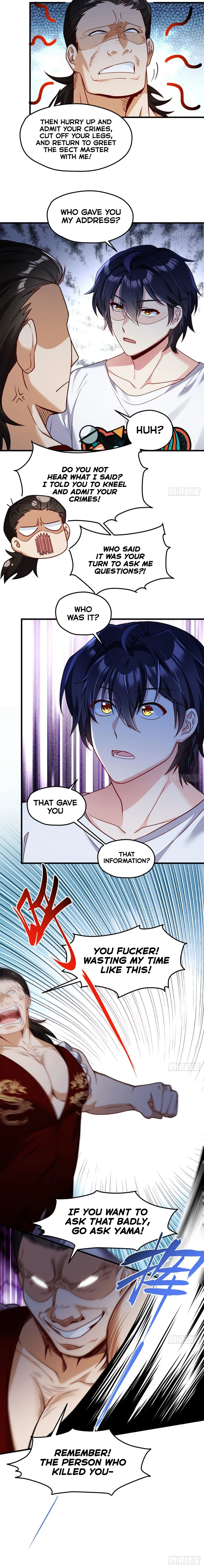The Immortal Emperor Luo Wuji Has Returned Chapter 61 - Page 6