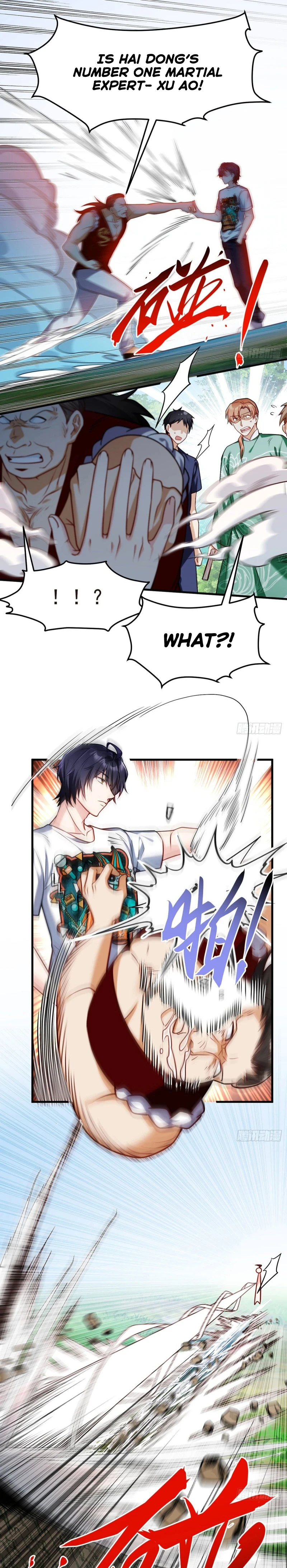 The Immortal Emperor Luo Wuji Has Returned Chapter 61 - Page 7