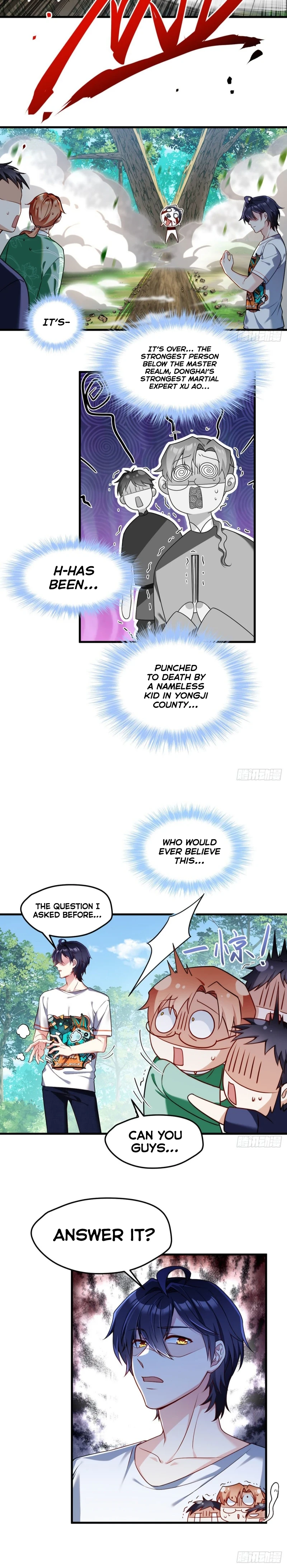 The Immortal Emperor Luo Wuji Has Returned Chapter 61 - Page 8