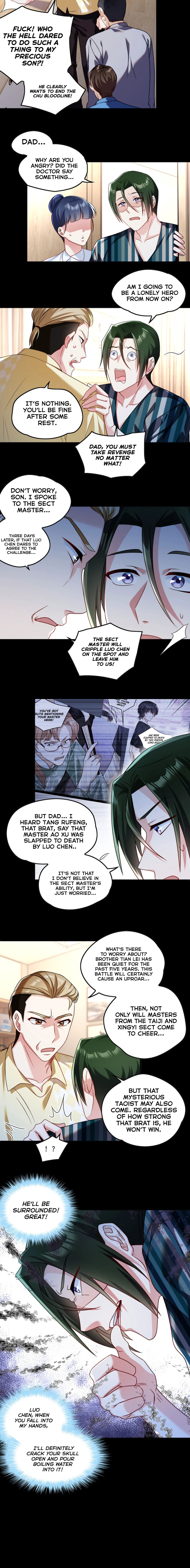 The Immortal Emperor Luo Wuji Has Returned Chapter 70 - Page 3