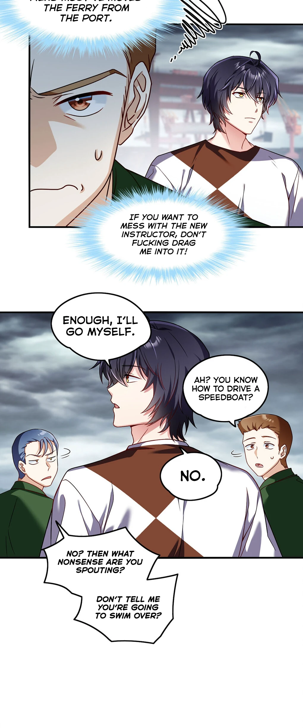 The Immortal Emperor Luo Wuji Has Returned Chapter 75 - Page 2