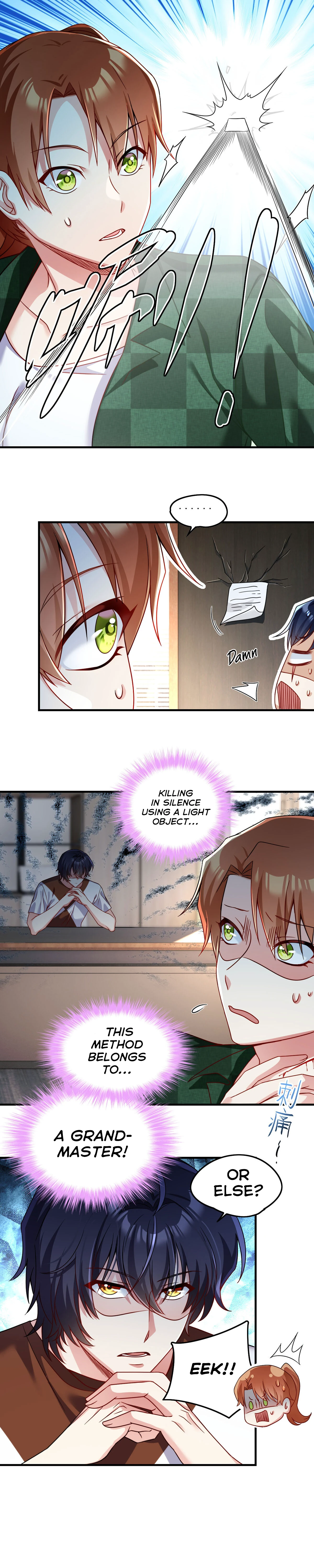 The Immortal Emperor Luo Wuji Has Returned Chapter 77 - Page 4