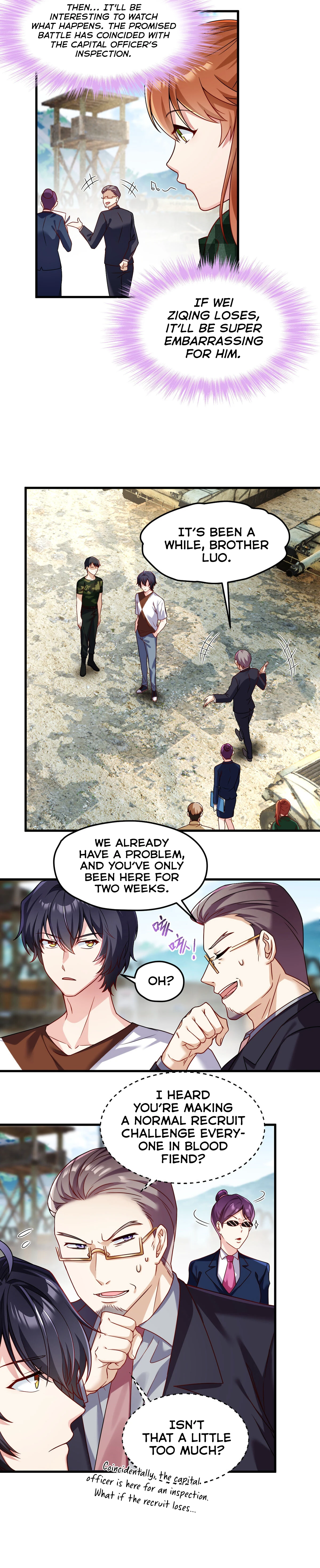 The Immortal Emperor Luo Wuji Has Returned Chapter 78 - Page 2