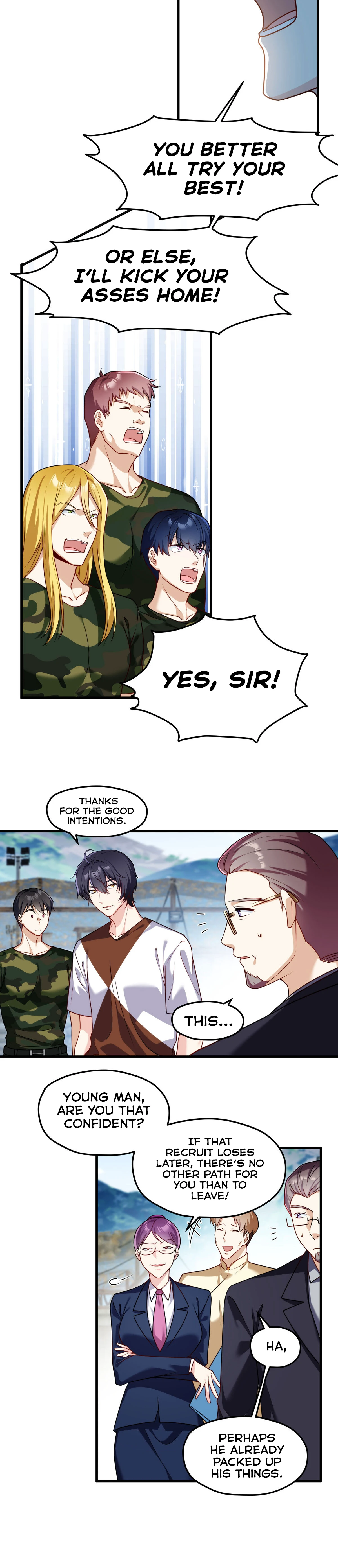 The Immortal Emperor Luo Wuji Has Returned Chapter 78 - Page 4