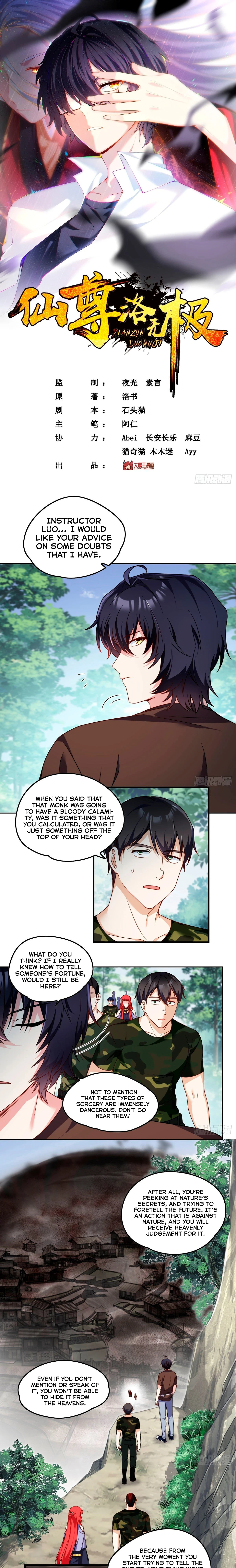 The Immortal Emperor Luo Wuji Has Returned Chapter 88 - Page 2