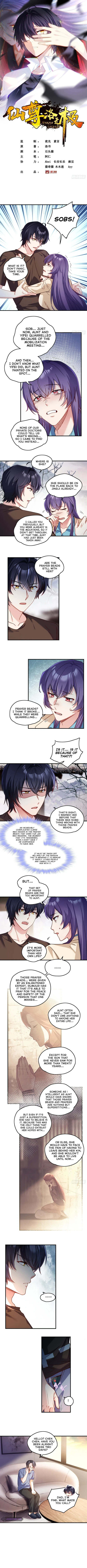 The Immortal Emperor Luo Wuji Has Returned Chapter 90 - Page 1