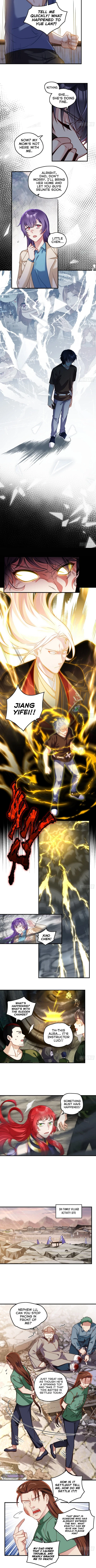 The Immortal Emperor Luo Wuji Has Returned Chapter 90 - Page 3