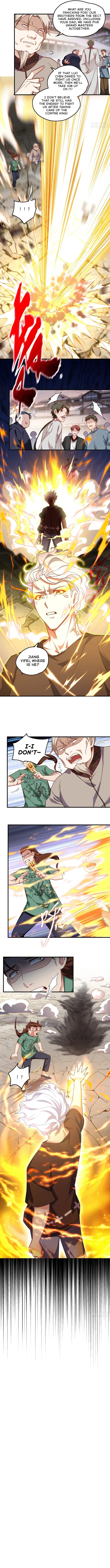 The Immortal Emperor Luo Wuji Has Returned Chapter 90 - Page 4