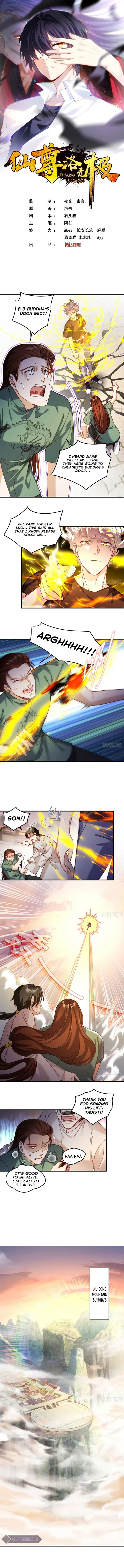 The Immortal Emperor Luo Wuji Has Returned Chapter 91 - Page 2