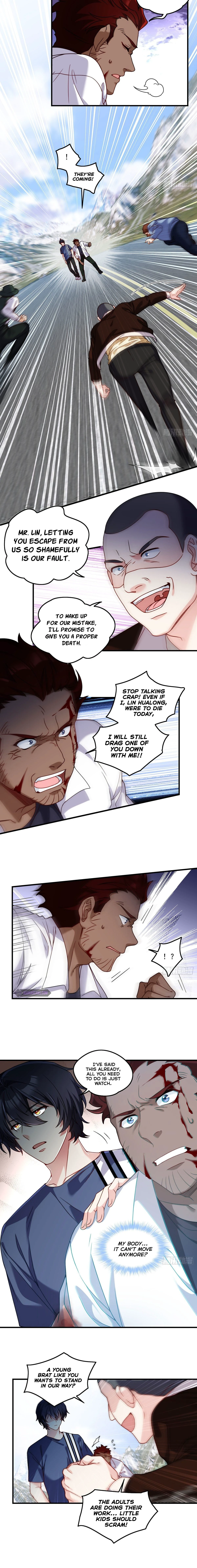 The Immortal Emperor Luo Wuji Has Returned Chapter 95 - Page 4