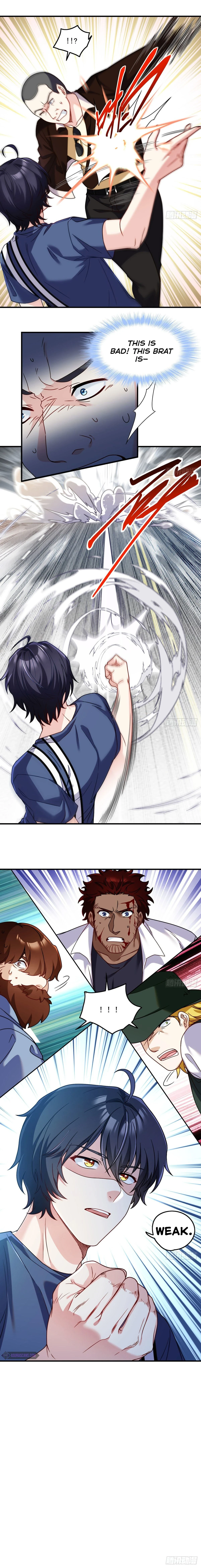 The Immortal Emperor Luo Wuji Has Returned Chapter 95 - Page 5