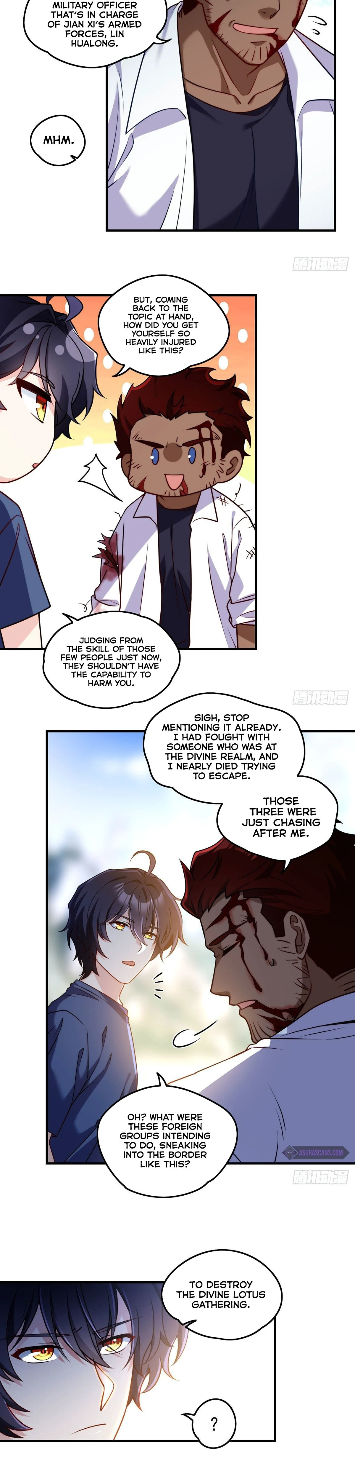 The Immortal Emperor Luo Wuji Has Returned Chapter 96 - Page 2