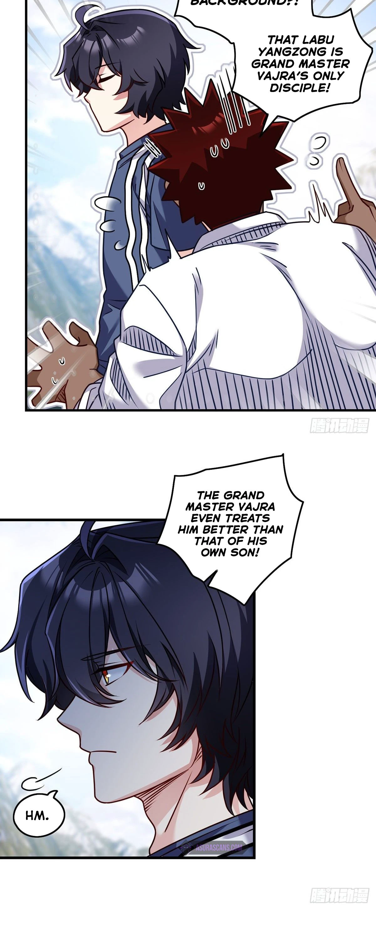 The Immortal Emperor Luo Wuji Has Returned Chapter 96 - Page 4