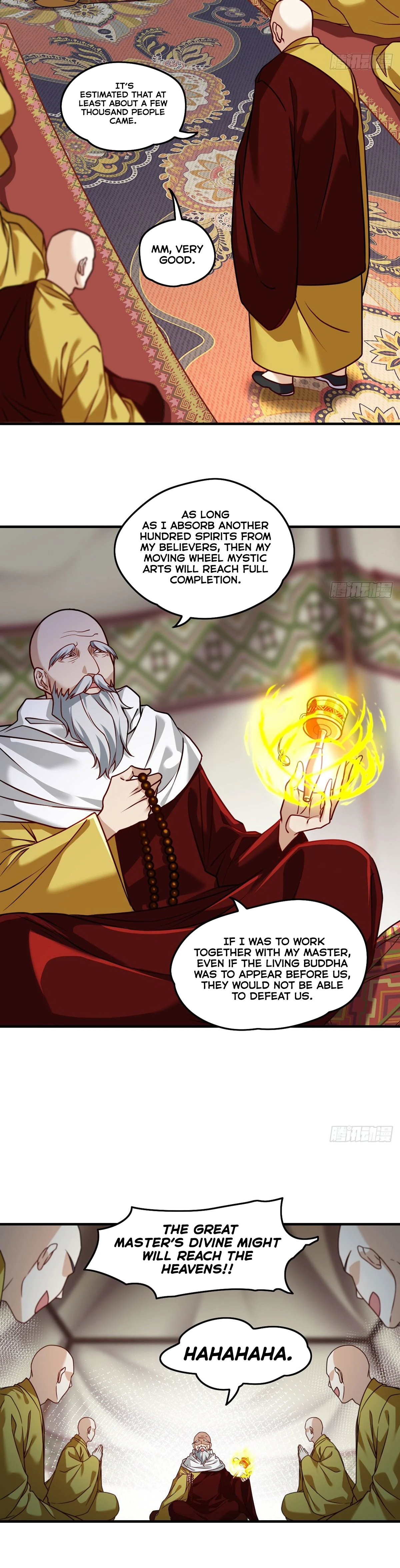 The Immortal Emperor Luo Wuji Has Returned Chapter 96 - Page 6