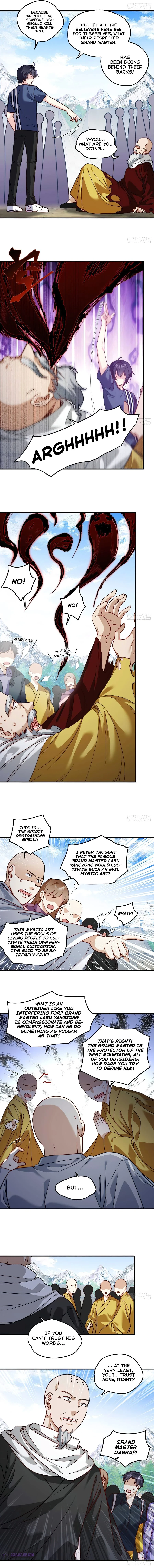 The Immortal Emperor Luo Wuji Has Returned Chapter 97 - Page 4