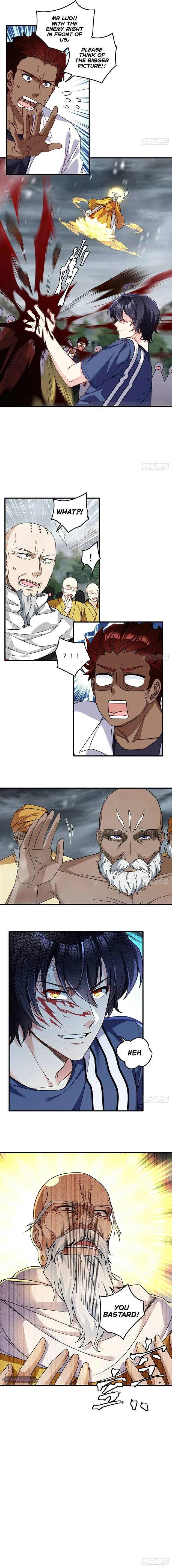 The Immortal Emperor Luo Wuji Has Returned Chapter 98 - Page 3