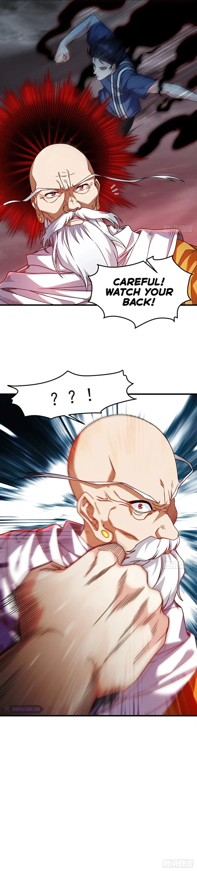 The Immortal Emperor Luo Wuji Has Returned Chapter 99 - Page 6