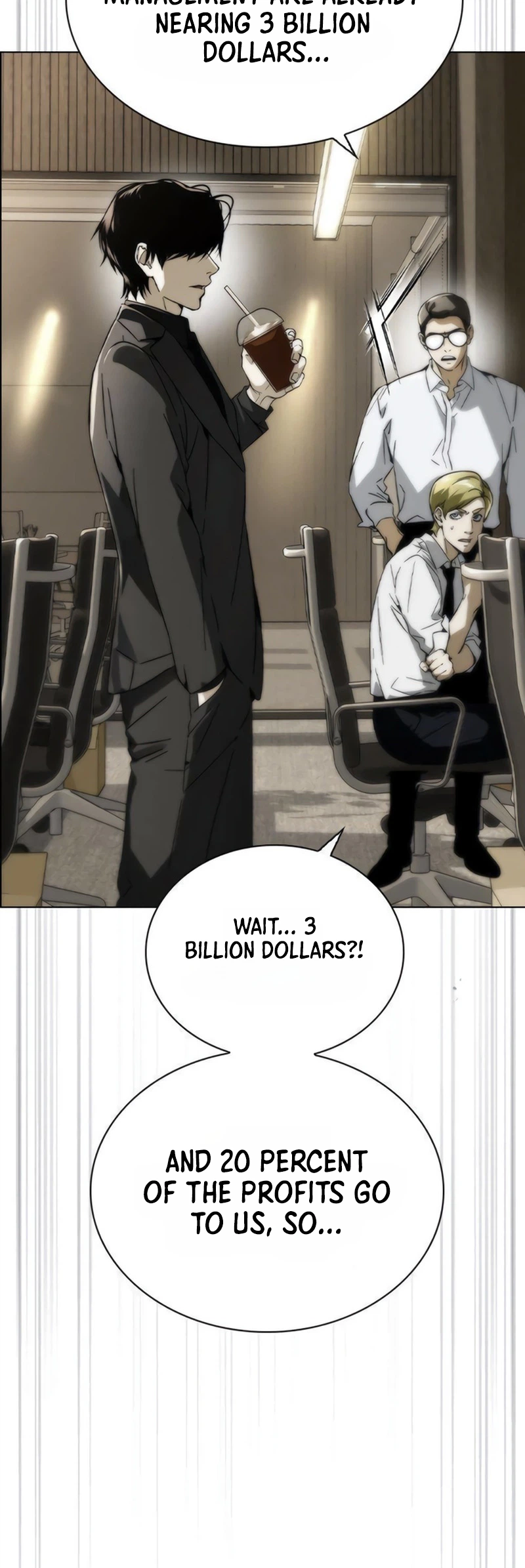 The Investment Method of a Wall Street Genius on Borrowed Time Chapter 2 - Page 9