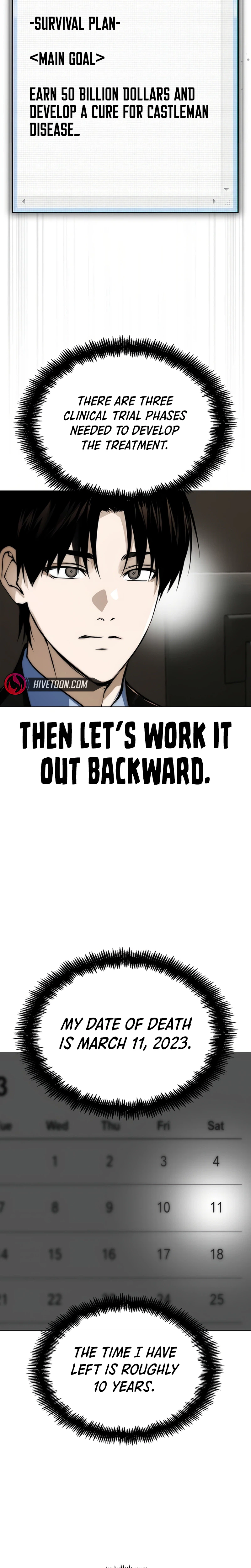 The Investment Method of a Wall Street Genius on Borrowed Time Chapter 3 - Page 15