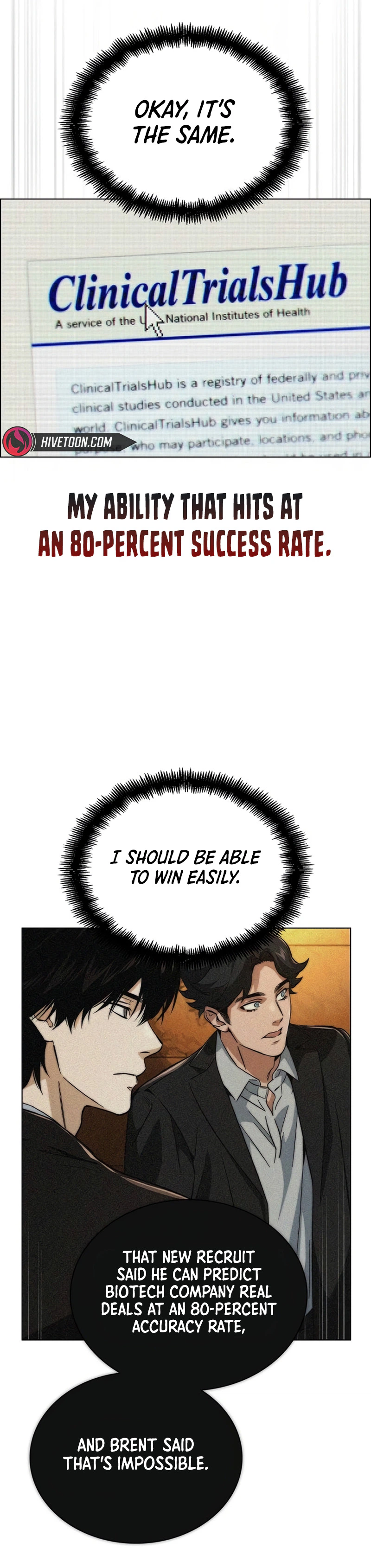 The Investment Method of a Wall Street Genius on Borrowed Time Chapter 6 - Page 9
