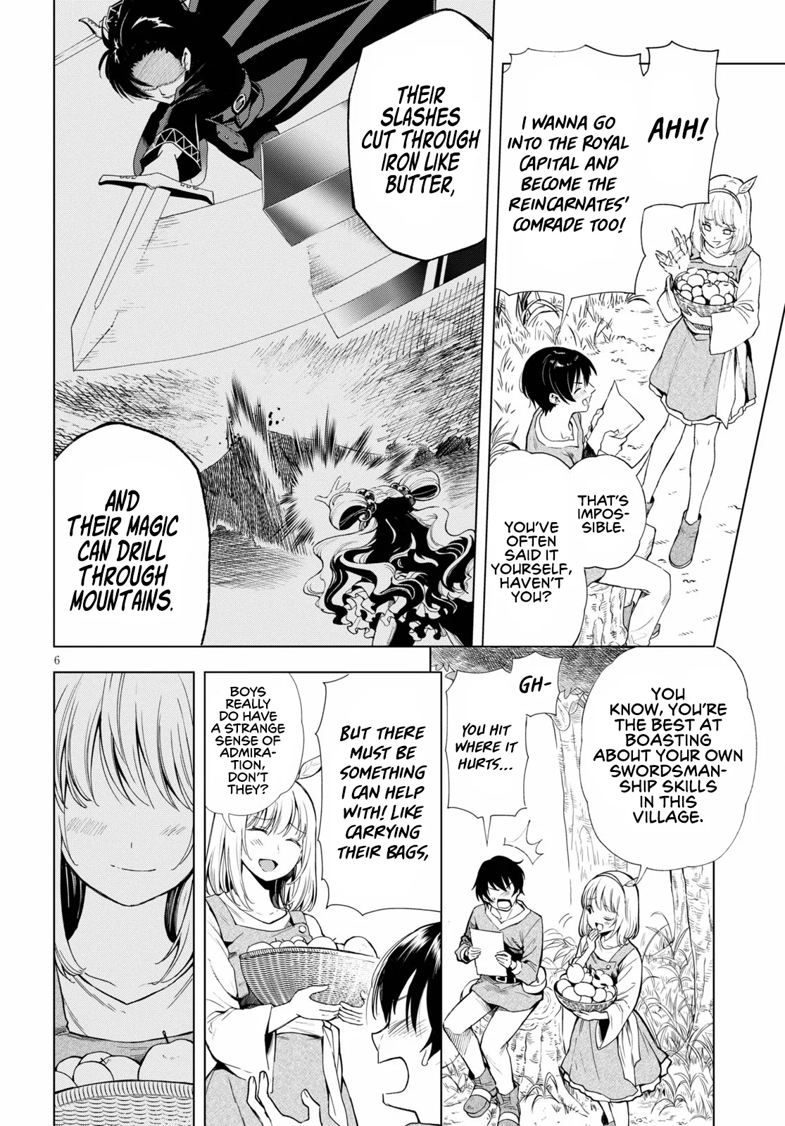 The Killer Of The Reincarnated Cheat Slayer Chapter 1 - Page 2