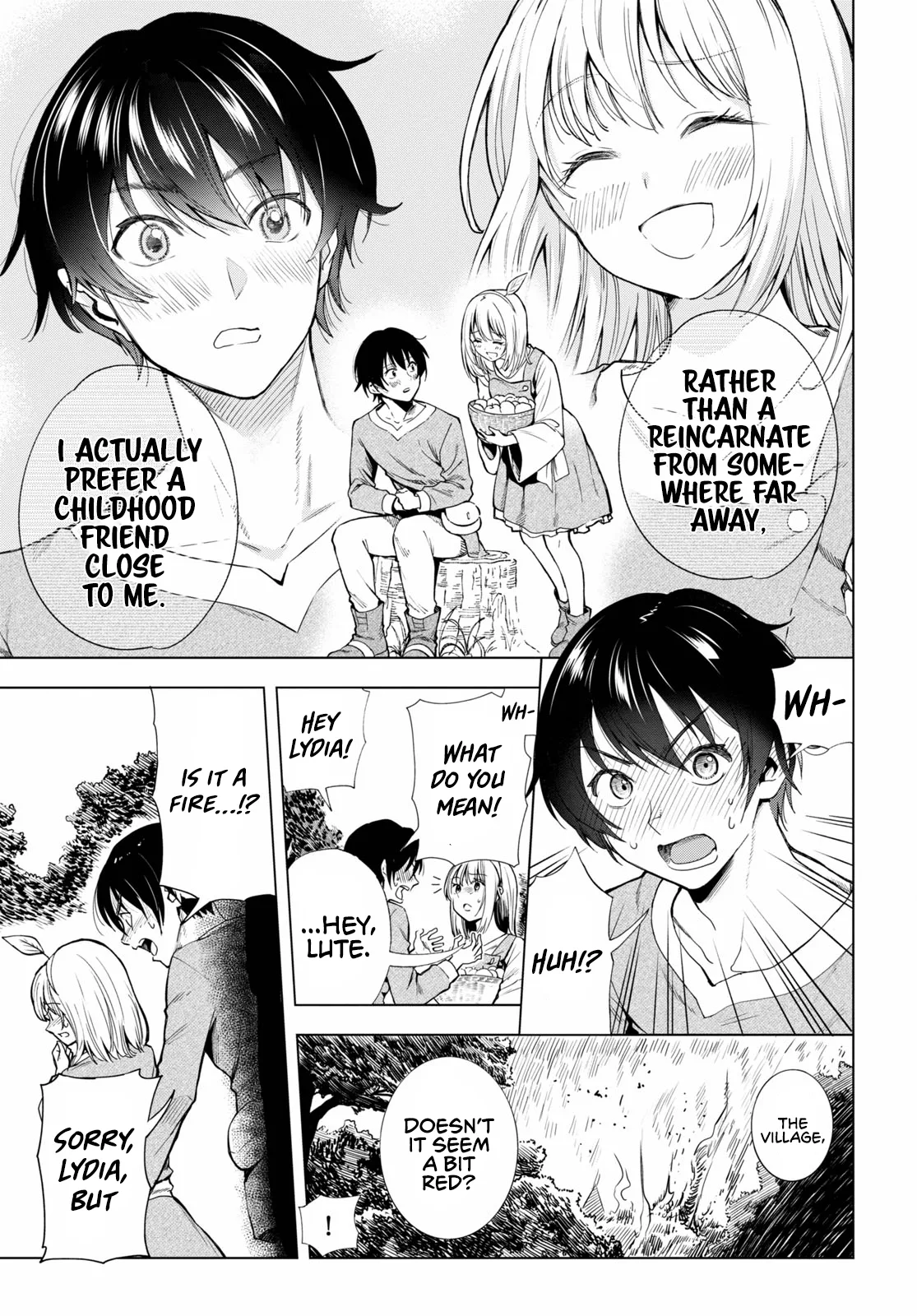 The Killer Of The Reincarnated Cheat Slayer Chapter 1 - Page 3