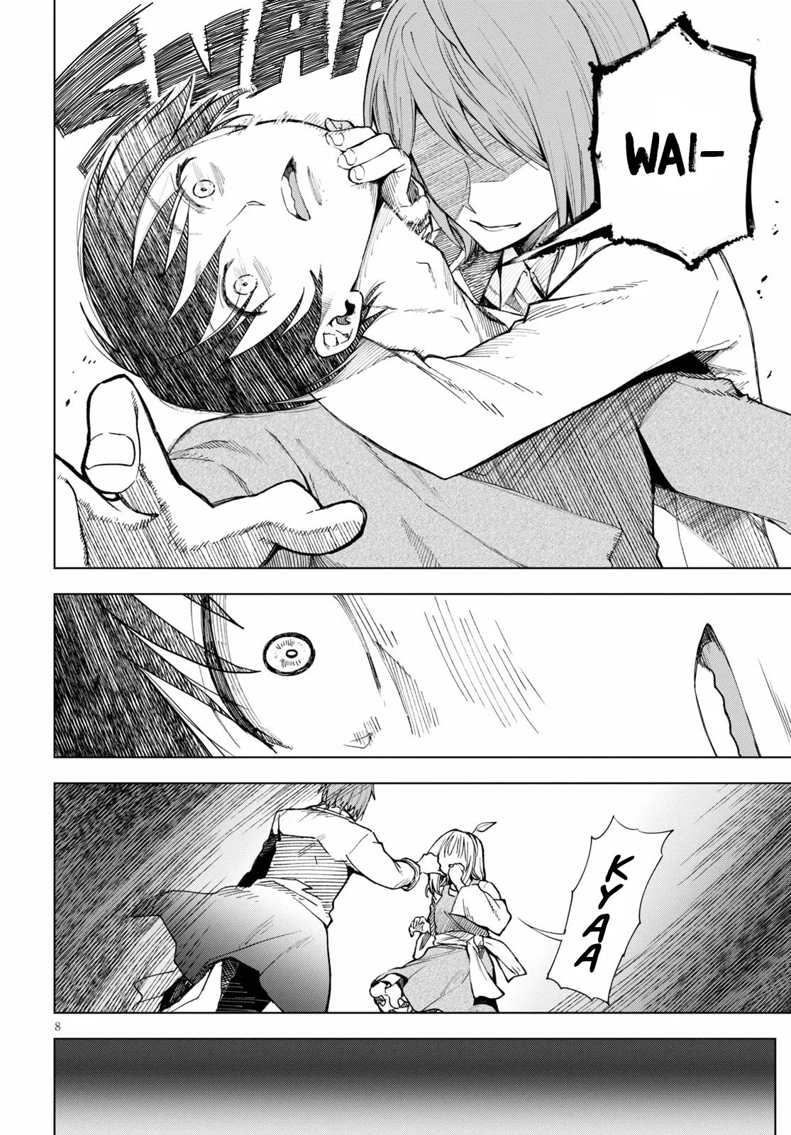The Killer Of The Reincarnated Cheat Slayer Chapter 1 - Page 4