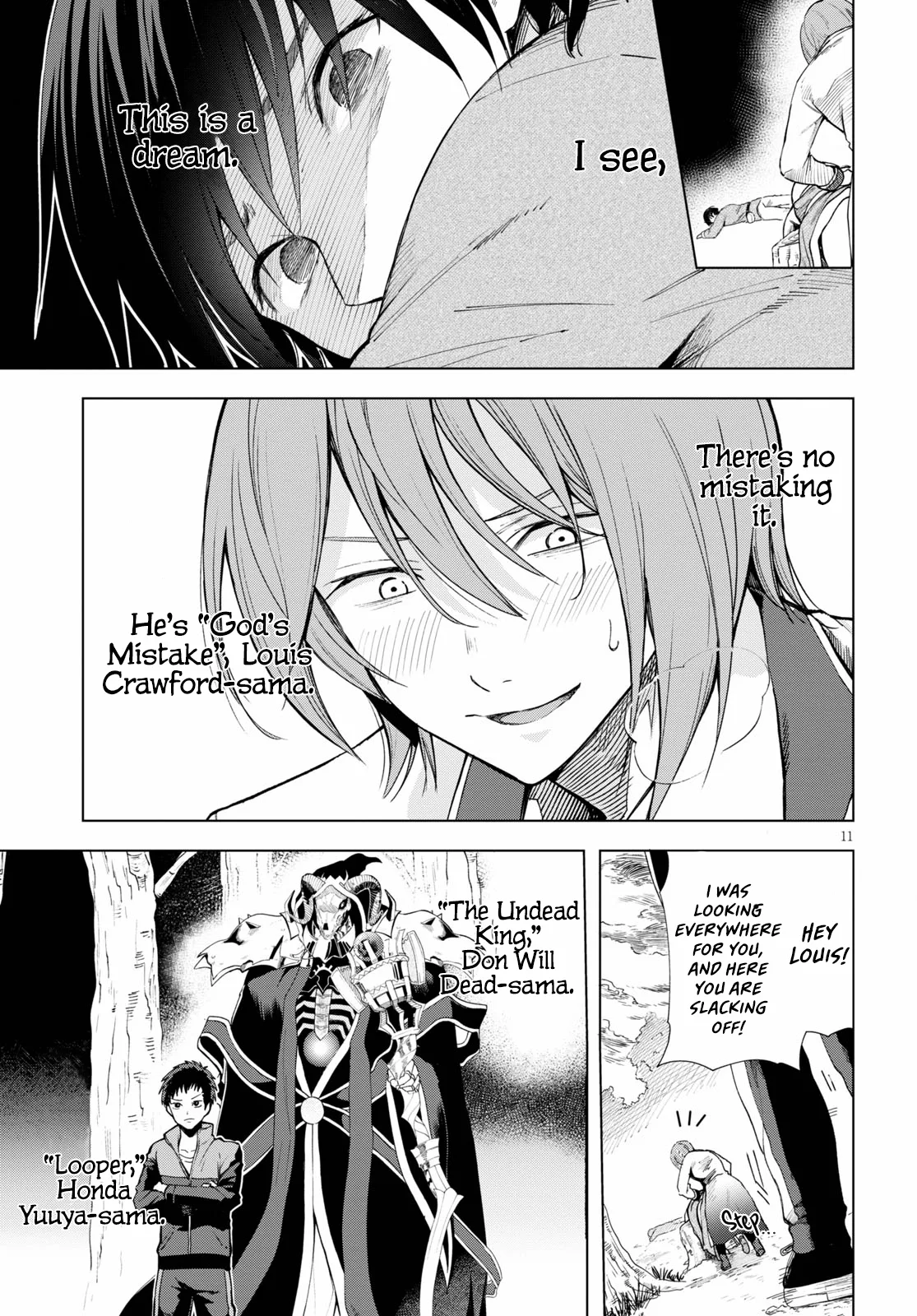 The Killer Of The Reincarnated Cheat Slayer Chapter 1 - Page 7