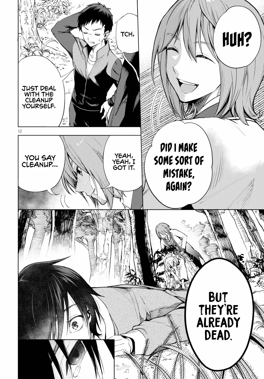 The Killer Of The Reincarnated Cheat Slayer Chapter 1 - Page 8