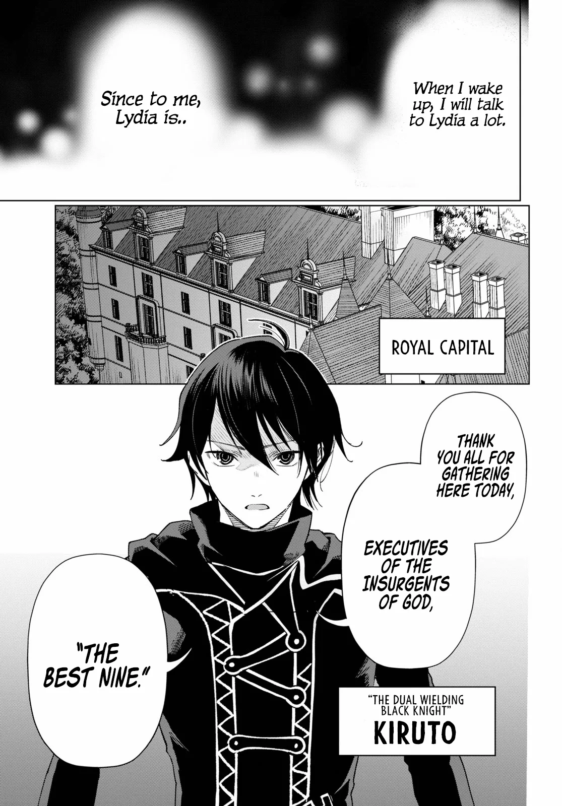 The Killer Of The Reincarnated Cheat Slayer Chapter 1 - Page 9